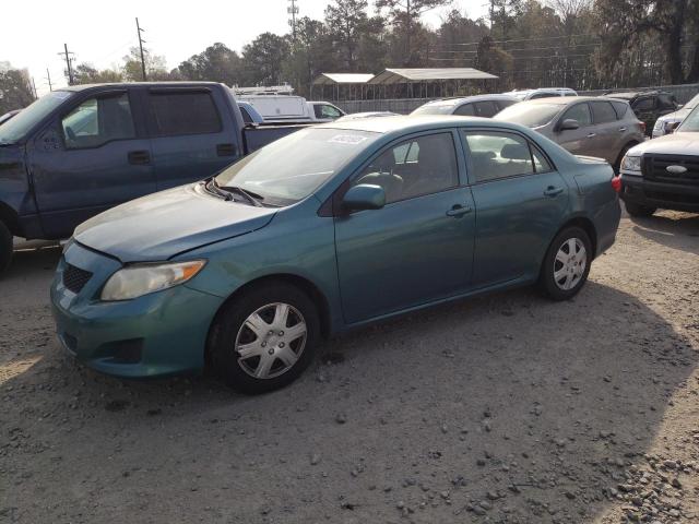 TOYOTA COROLLA BA 2010 2t1bu4ee5ac366441