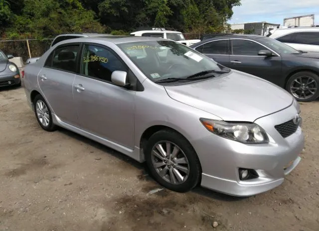 TOYOTA COROLLA 2010 2t1bu4ee5ac367542