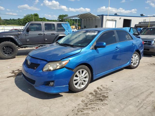 TOYOTA COROLLA 2010 2t1bu4ee5ac371803