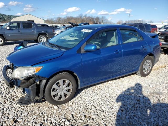 TOYOTA COROLLA BA 2010 2t1bu4ee5ac374152