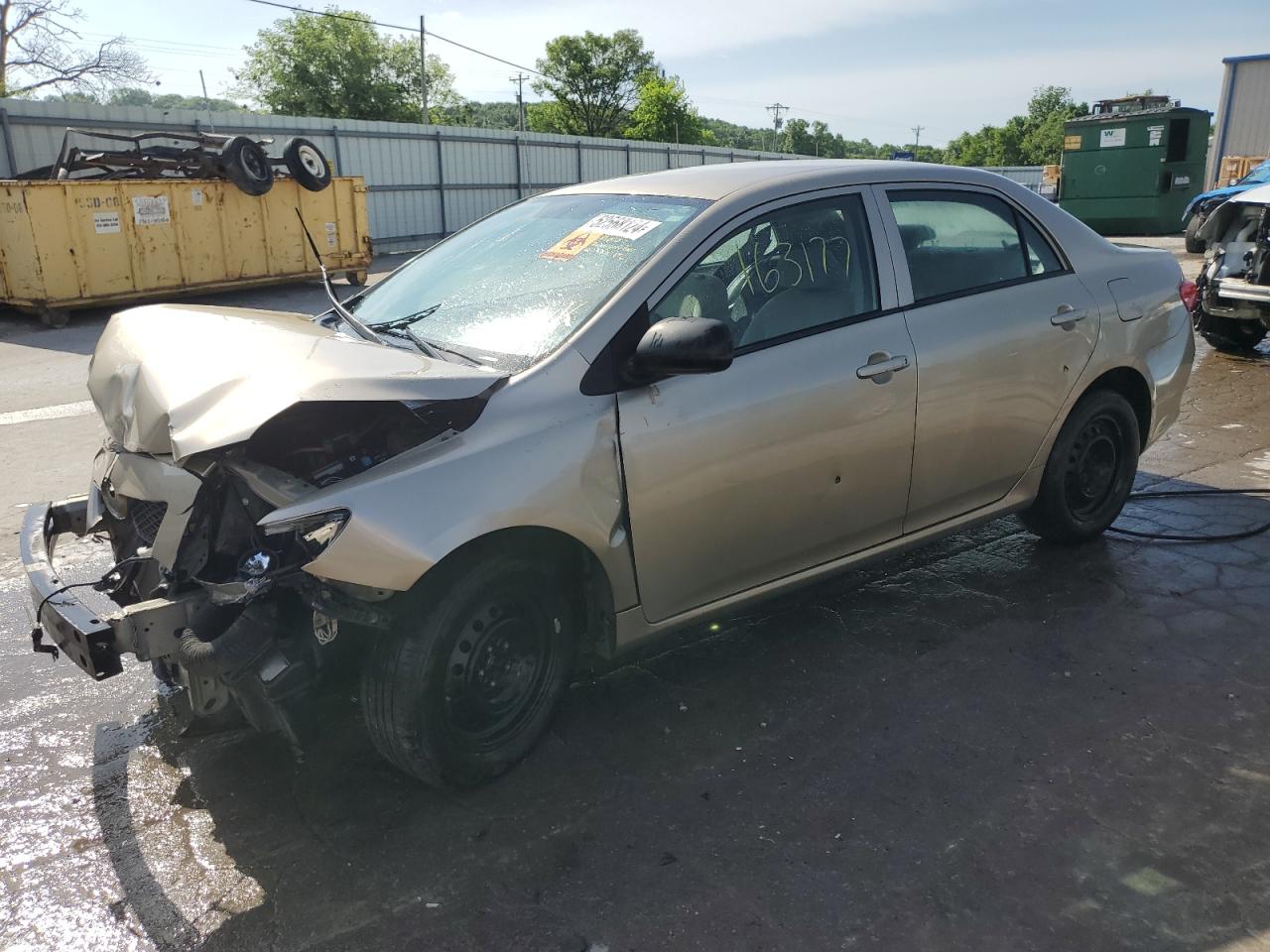 TOYOTA COROLLA 2010 2t1bu4ee5ac374717