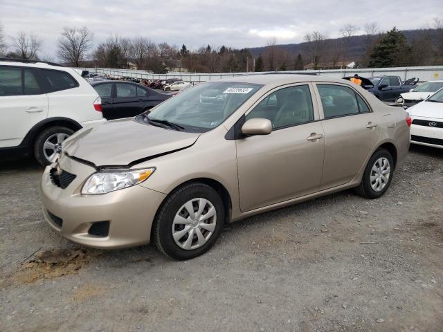 TOYOTA COROLLA BA 2010 2t1bu4ee5ac375141