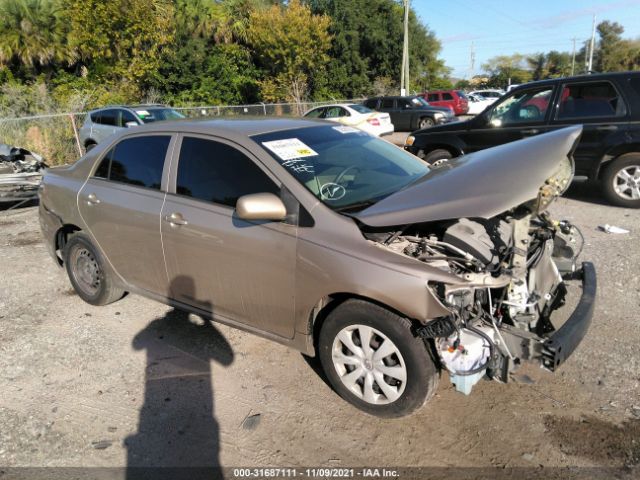 TOYOTA COROLLA 2010 2t1bu4ee5ac376385