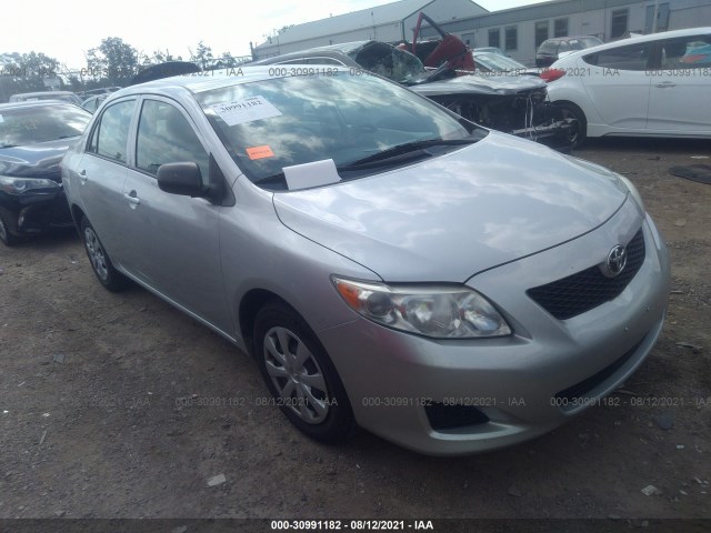 TOYOTA COROLLA 2010 2t1bu4ee5ac376600