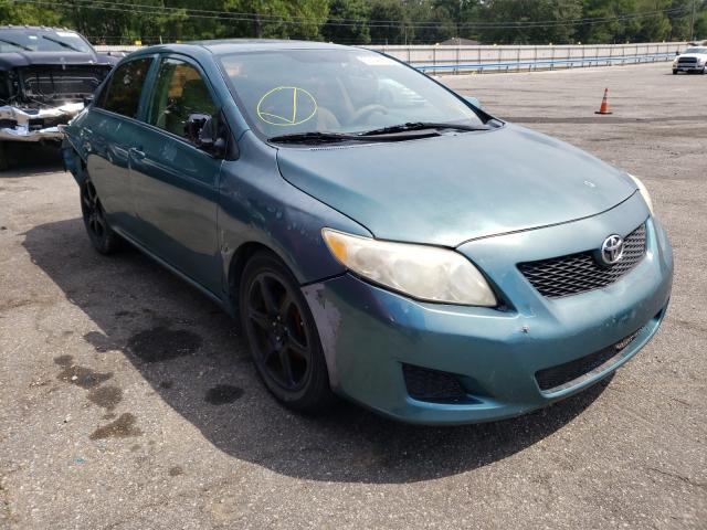 TOYOTA COROLLA BA 2010 2t1bu4ee5ac376824