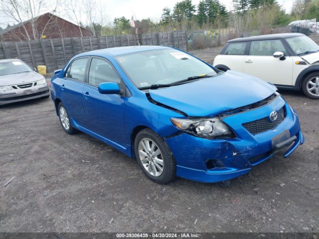 TOYOTA COROLLA 2010 2t1bu4ee5ac376886