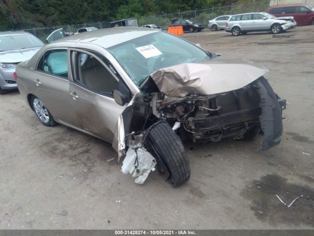 TOYOTA COROLLA 2010 2t1bu4ee5ac377150