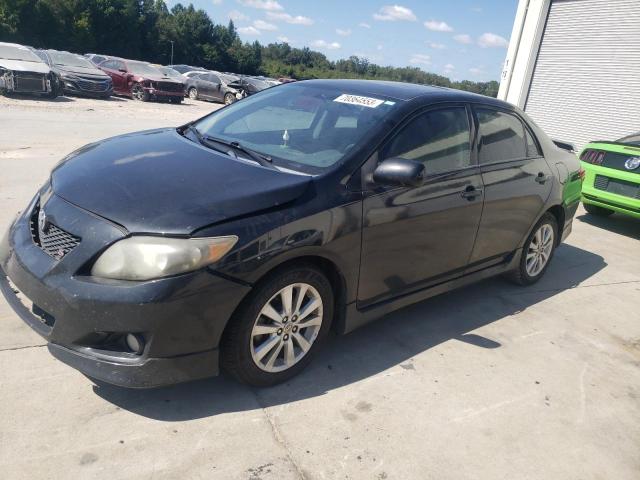 TOYOTA COROLLA 2010 2t1bu4ee5ac379366