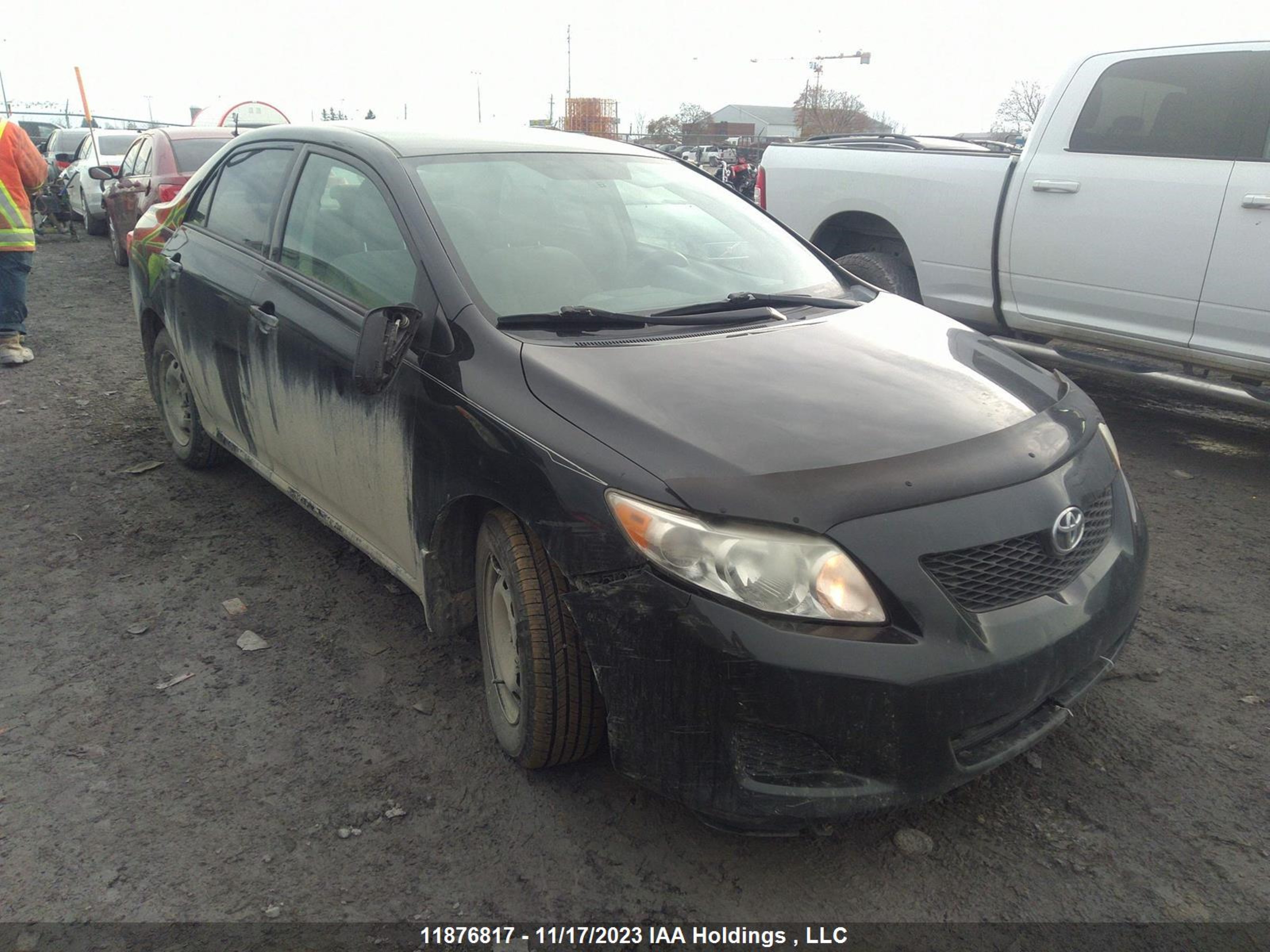 TOYOTA COROLLA 2010 2t1bu4ee5ac379481