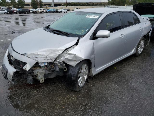 TOYOTA COROLLA BA 2010 2t1bu4ee5ac380839