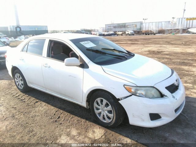 TOYOTA COROLLA 2010 2t1bu4ee5ac381537