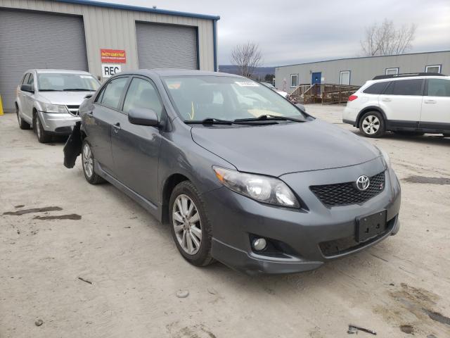 TOYOTA COROLLA 2010 2t1bu4ee5ac381599