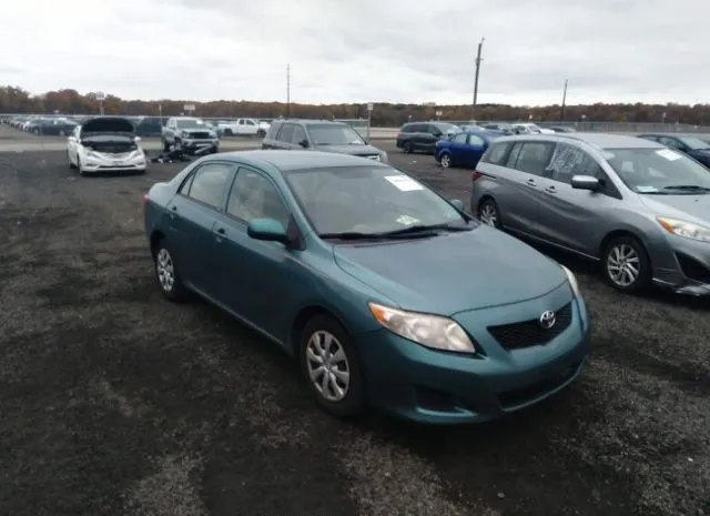 TOYOTA COROLLA 2010 2t1bu4ee5ac381909