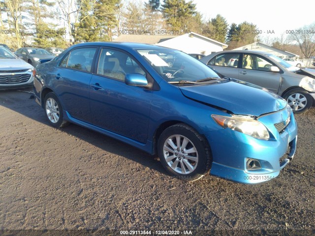 TOYOTA COROLLA 2010 2t1bu4ee5ac383871