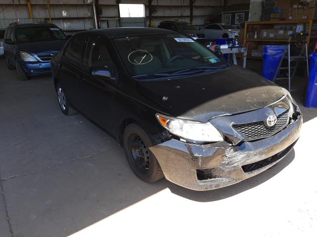 TOYOTA COROLLA BA 2010 2t1bu4ee5ac384048