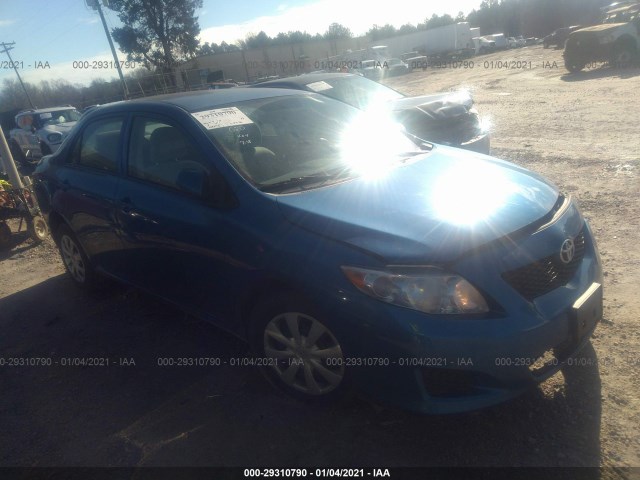 TOYOTA COROLLA 2010 2t1bu4ee5ac385328