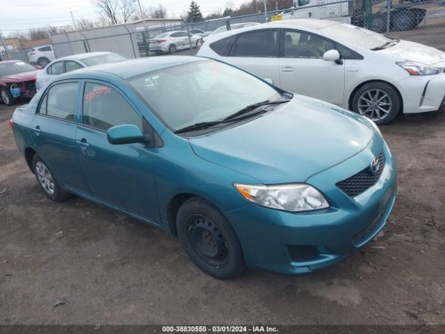 TOYOTA COROLLA 2010 2t1bu4ee5ac387211