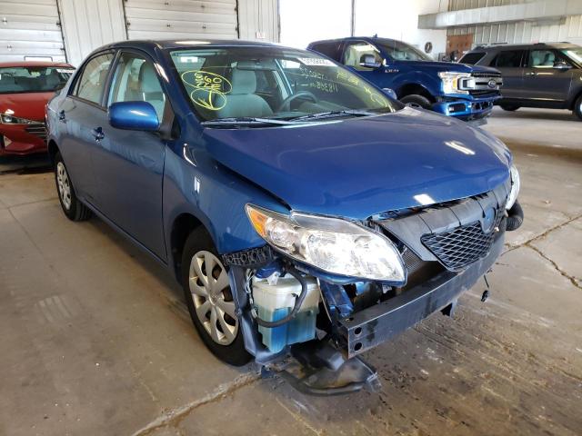 TOYOTA COROLLA BA 2010 2t1bu4ee5ac389086