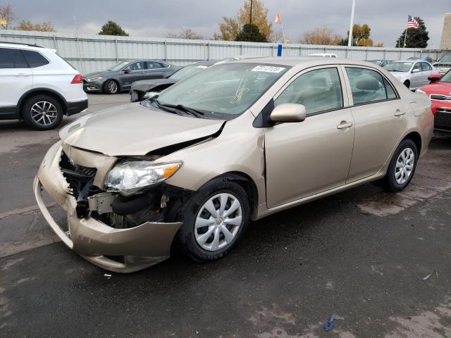 TOYOTA COROLLA 2010 2t1bu4ee5ac392280