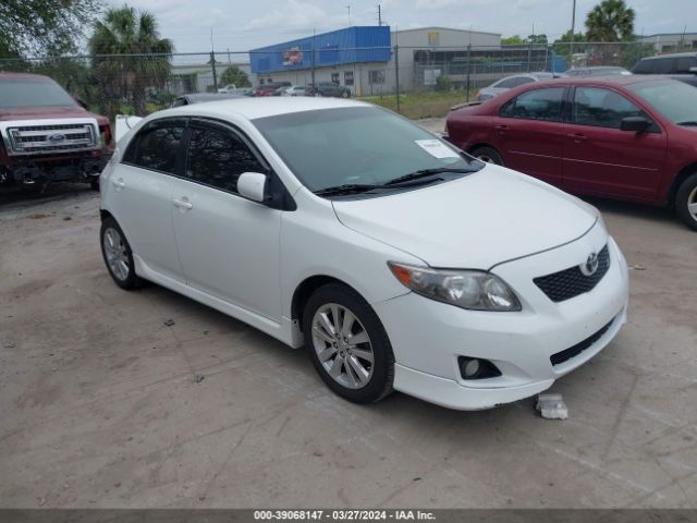 TOYOTA COROLLA 2010 2t1bu4ee5ac392960