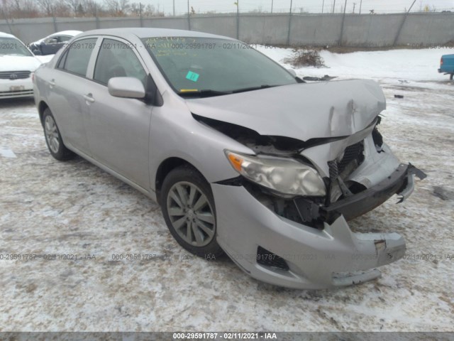 TOYOTA COROLLA 2010 2t1bu4ee5ac398256