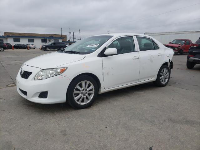 TOYOTA COROLLA BA 2010 2t1bu4ee5ac398273