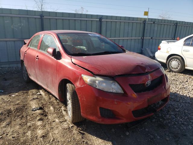 TOYOTA COROLLA BA 2010 2t1bu4ee5ac399343