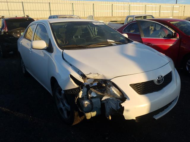 TOYOTA COROLLA BA 2010 2t1bu4ee5ac400250