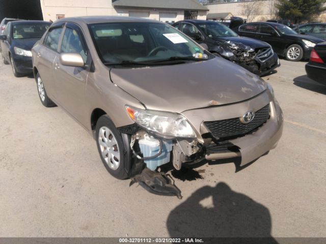 TOYOTA COROLLA 2010 2t1bu4ee5ac400538