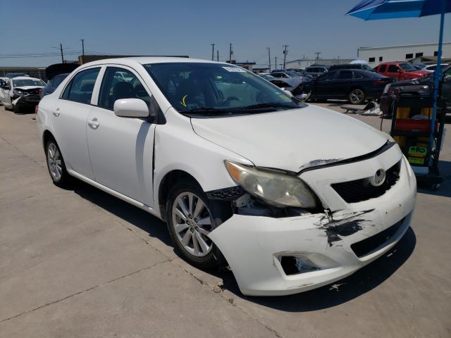 TOYOTA COROLLA BA 2010 2t1bu4ee5ac401348