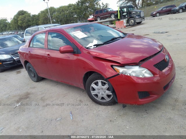 TOYOTA COROLLA 2010 2t1bu4ee5ac406842