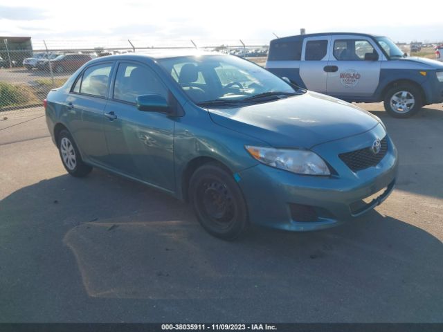 TOYOTA COROLLA 2010 2t1bu4ee5ac407120