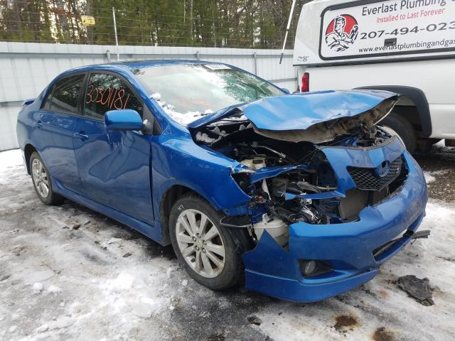 TOYOTA COROLLA BA 2010 2t1bu4ee5ac408686