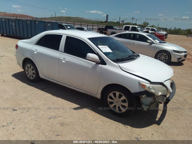 TOYOTA COROLLA 2010 2t1bu4ee5ac409028