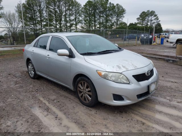 TOYOTA COROLLA 2010 2t1bu4ee5ac409353