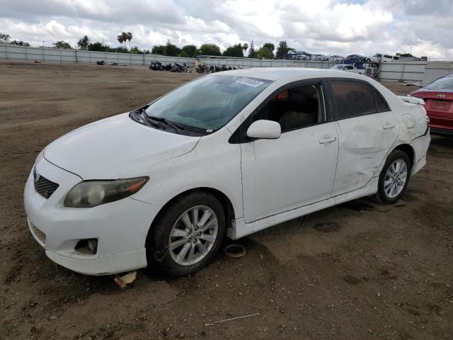 TOYOTA COROLLA BA 2010 2t1bu4ee5ac410079