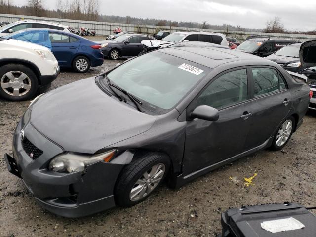 TOYOTA COROLLA 2010 2t1bu4ee5ac411216