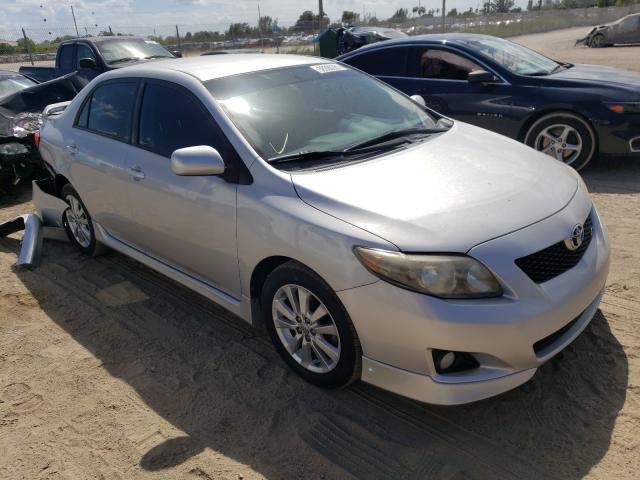 TOYOTA COROLLA BA 2010 2t1bu4ee5ac411748