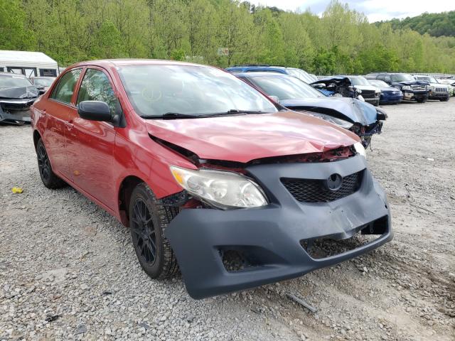 TOYOTA COROLLA BA 2010 2t1bu4ee5ac412379