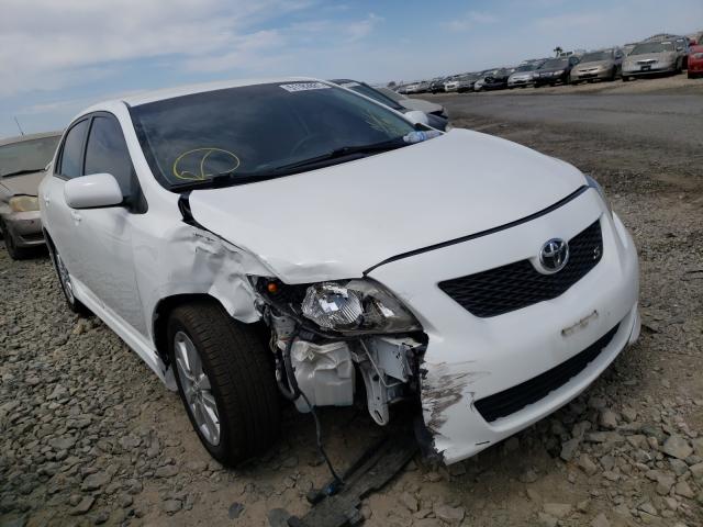 TOYOTA COROLLA BA 2010 2t1bu4ee5ac412527