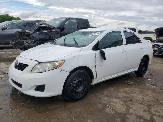 TOYOTA COROLLA 2010 2t1bu4ee5ac414486