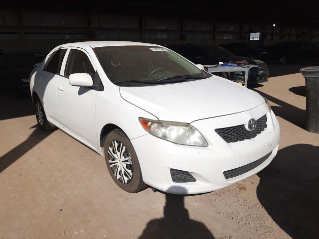 TOYOTA COROLLA BA 2010 2t1bu4ee5ac416450