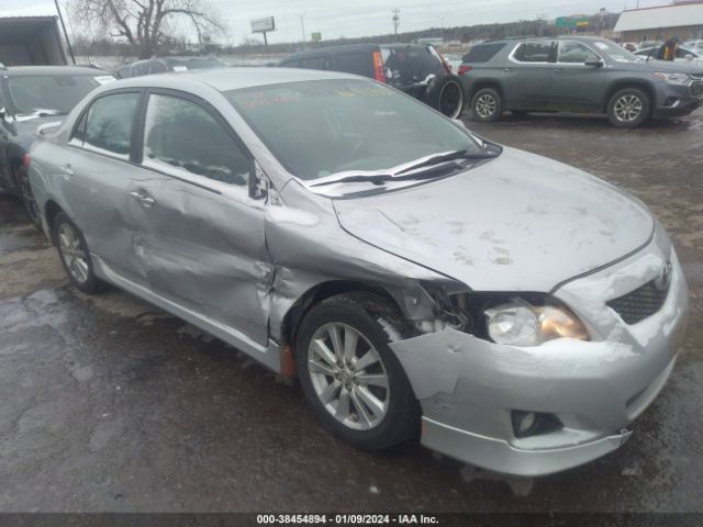 TOYOTA COROLLA 2010 2t1bu4ee5ac417050