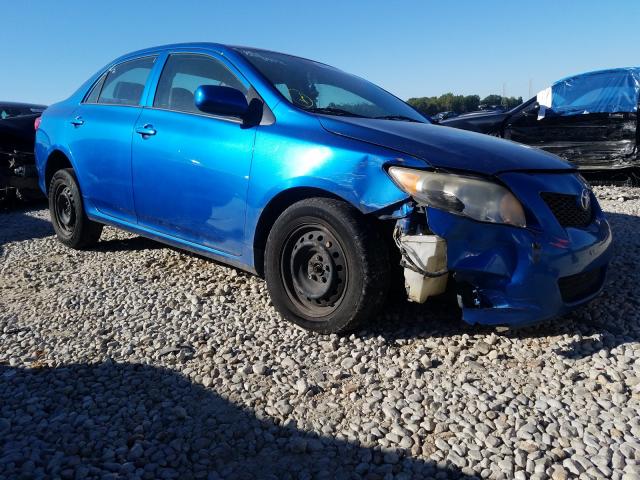 TOYOTA COROLLA BA 2010 2t1bu4ee5ac417193