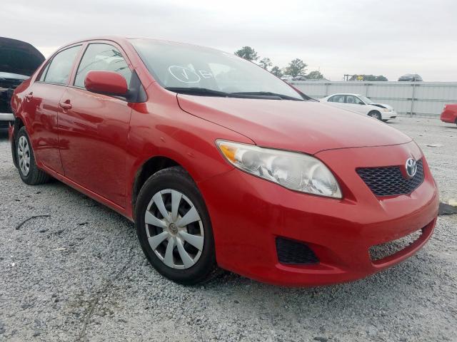 TOYOTA COROLLA BA 2010 2t1bu4ee5ac418442