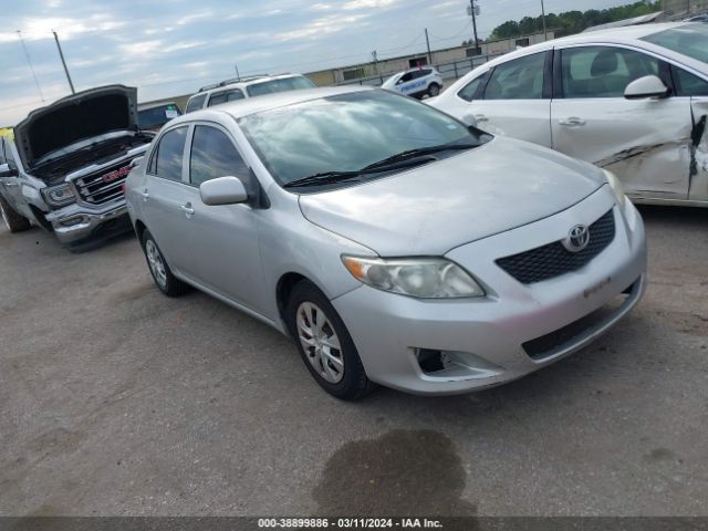 TOYOTA COROLLA 2010 2t1bu4ee5ac418456