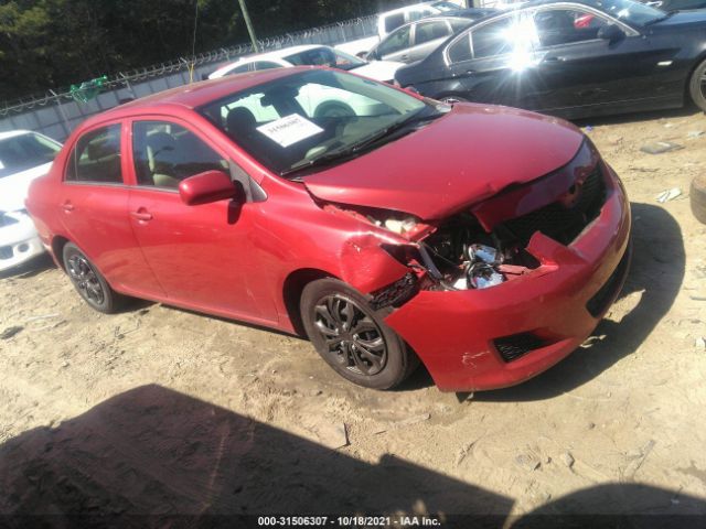 TOYOTA COROLLA 2010 2t1bu4ee5ac418683