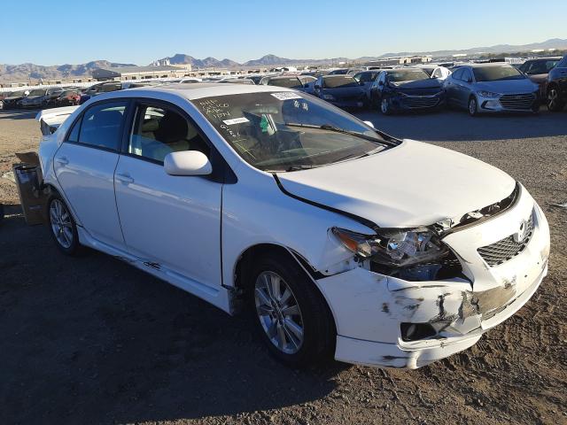 TOYOTA COROLLA BA 2010 2t1bu4ee5ac419672