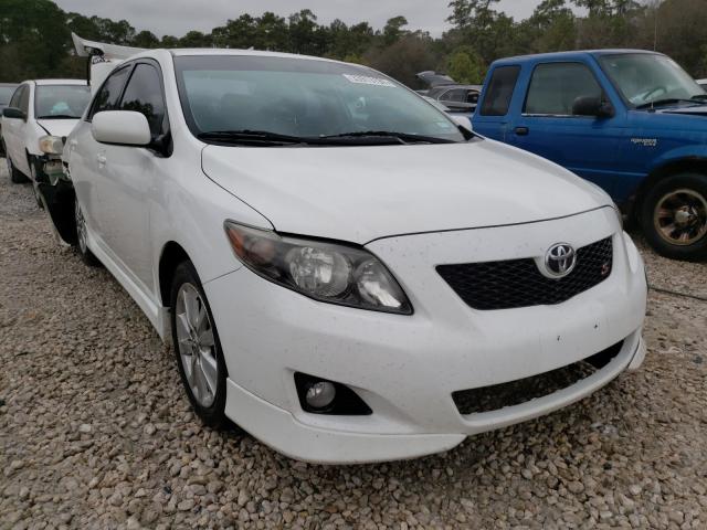 TOYOTA COROLLA BA 2010 2t1bu4ee5ac420823