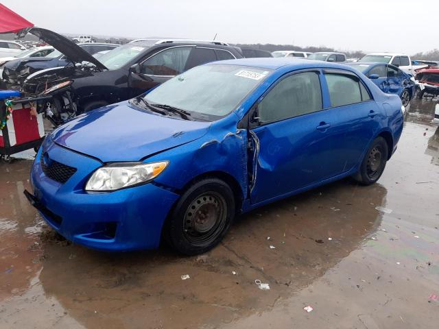 TOYOTA COROLLA 2010 2t1bu4ee5ac421437